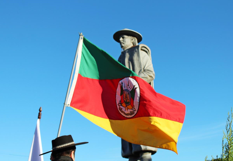 Chama crioula chega a São Luiz Gonzaga no dia 9 de setembro